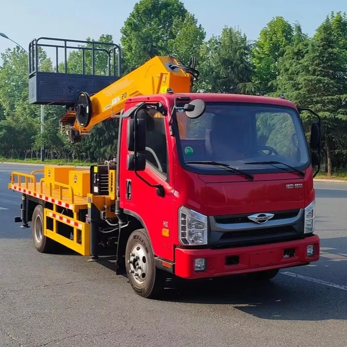 Грузовик с воздушной платформой