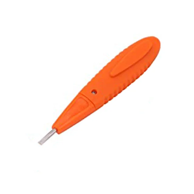 Non-Contact Digital High Voltage Detector Pen Testers 12-1000V home tool with light