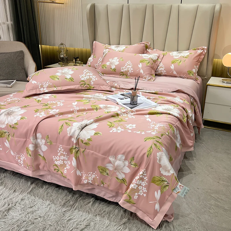 Ethiopian Traditional Saba Telet customized design 3D printing bedding setduvet cover set with pillowcase Custom Print Duvet