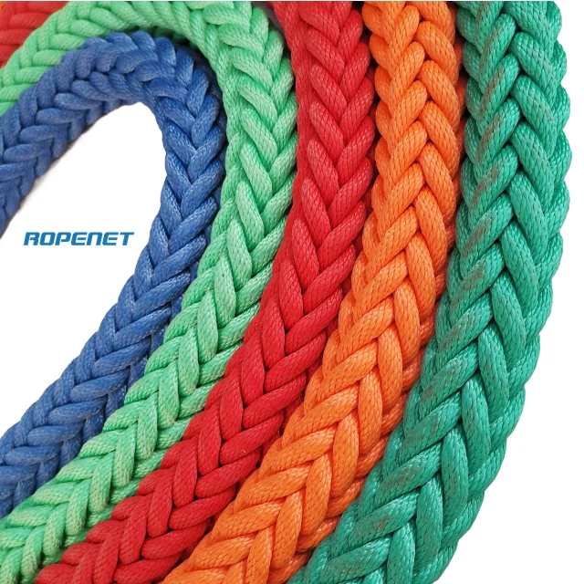 12 нитей Uhmwpe лебедка веревка HMPE линия якорь