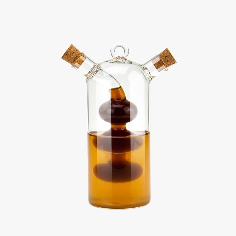 
Wholesale Hand Made Essential Glass Oil and Vinegar Dispenser Bottle 