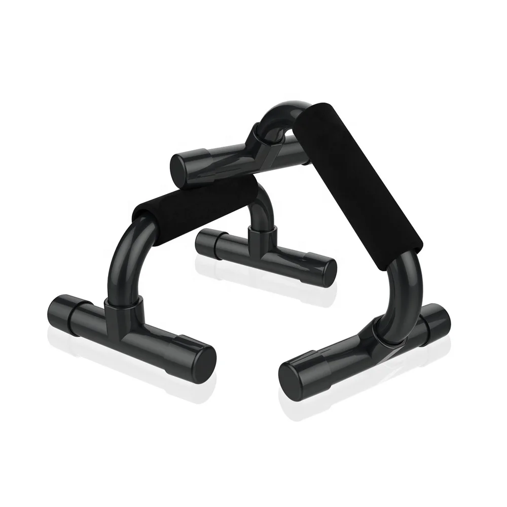 
portable foam handle grips training fitness stand push up bar 
