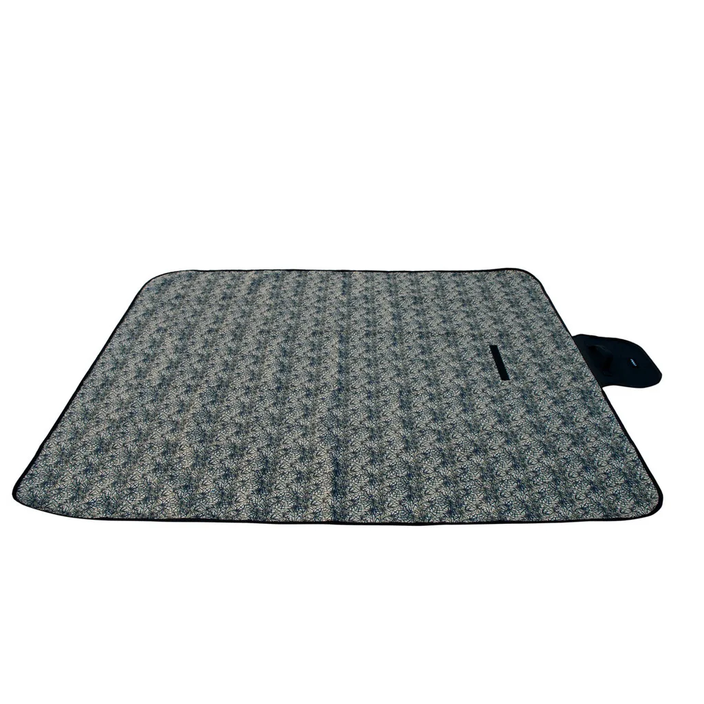 Wholesale Custom Printed Outdoor Waterproof Beach Blanket/ for Travel, Hiking, Blanket Camping Mat /Pocket Nylon Picnic