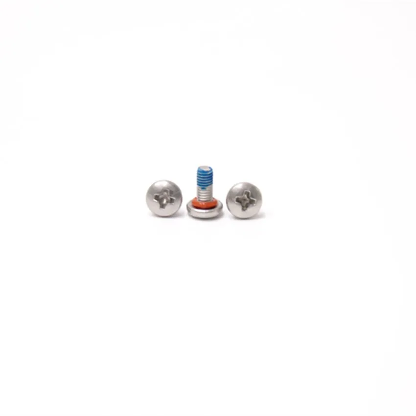 M3*10mm pan head stainless steel O ring sealing screw