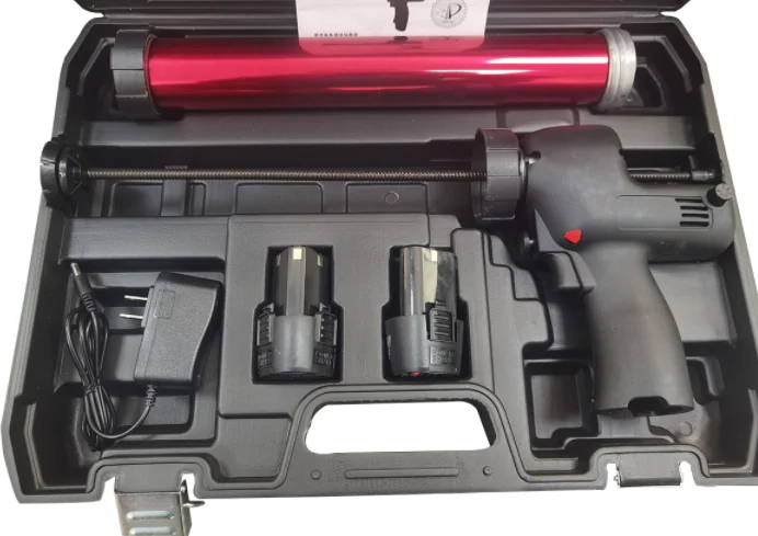 Manufacturer Wholesale Building Construction Tools Cordless Silicone Sealant Gun Battery Powered Electric Caulking Gun