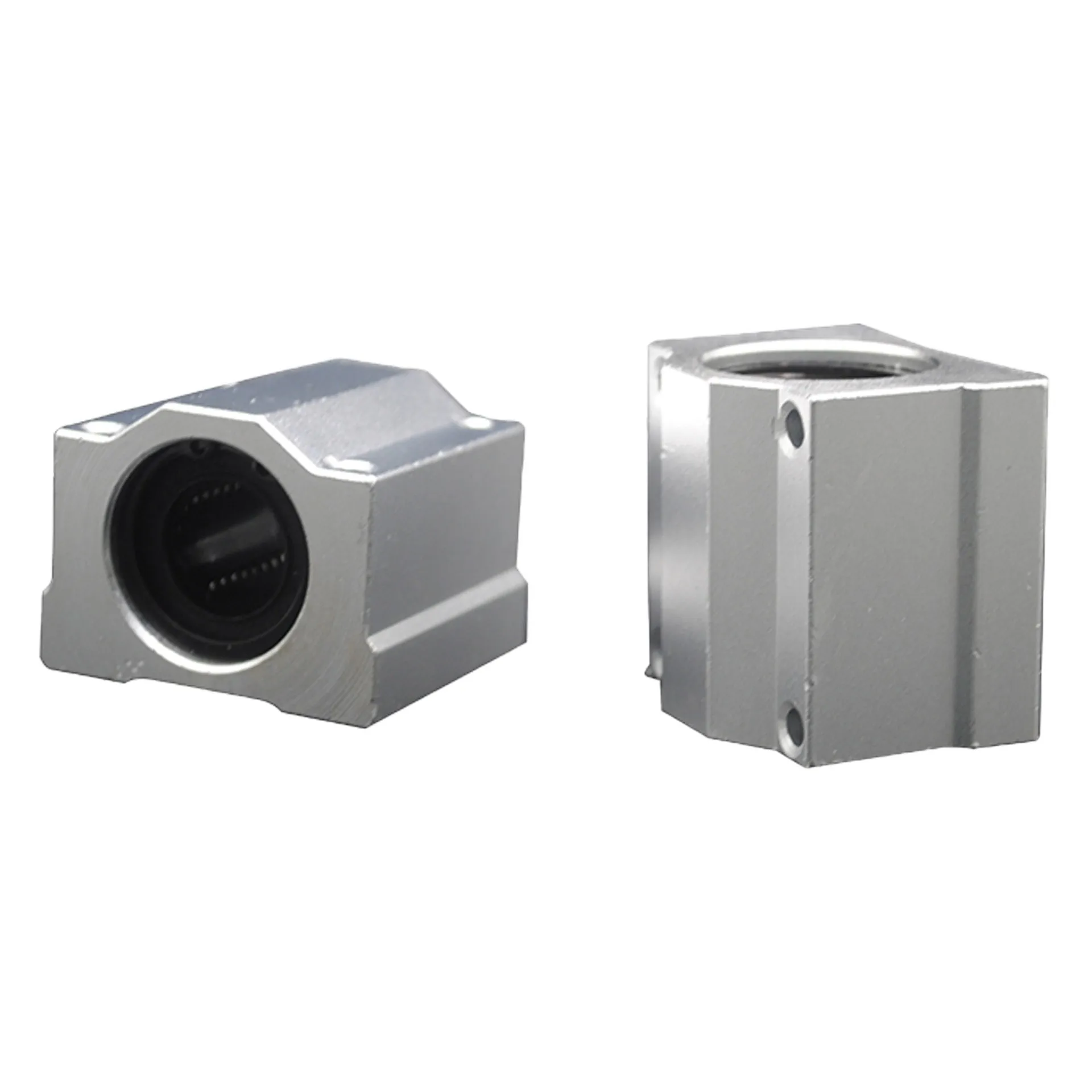 1/4PCs SCS6UU~SCS20UU Linear Ball Bearing Aluminum Slide Block, Motion Bushing,Great for 3D Printer