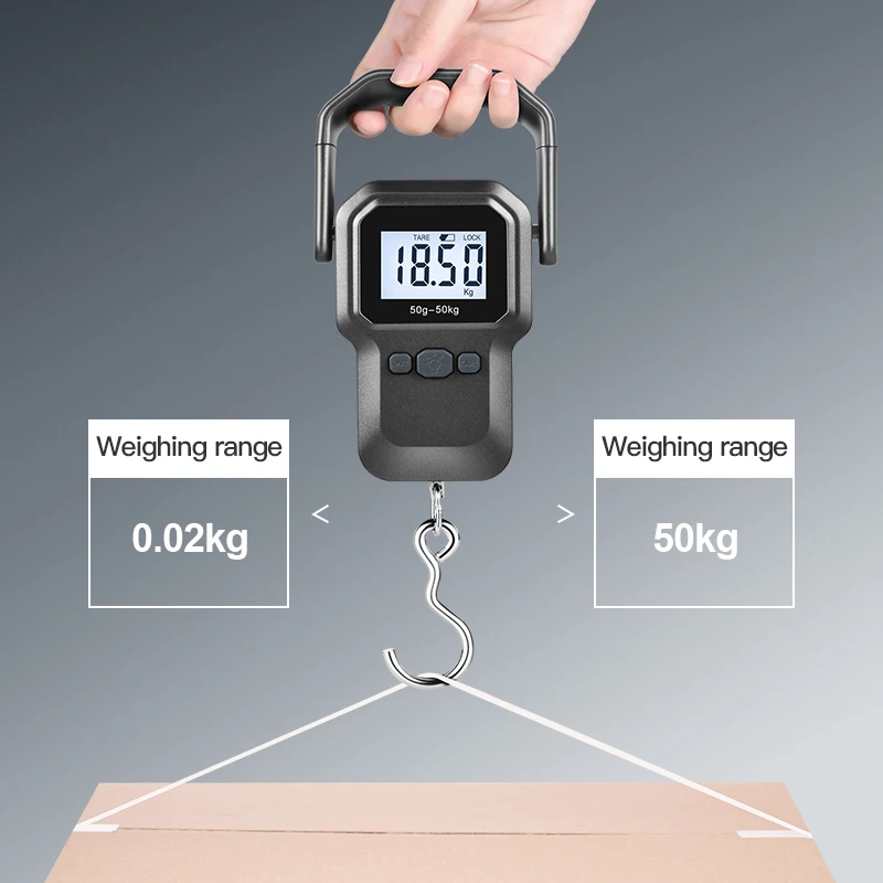 Home Portable manual Digital Luggage Scale Camry Mini Pocket Scale