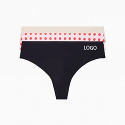 WKER old fashion pure color cotton fabric cheap old woman sexy female underwear