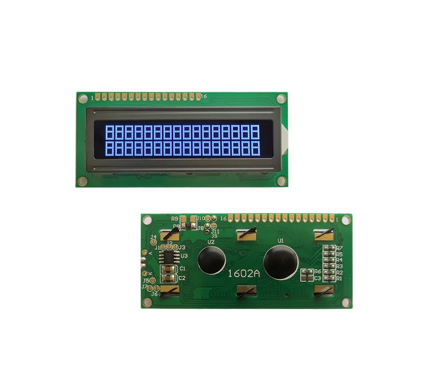 
 1602LCD LCD 1602 символьный дисплей белый нижний черный символьный ЖК-экран  