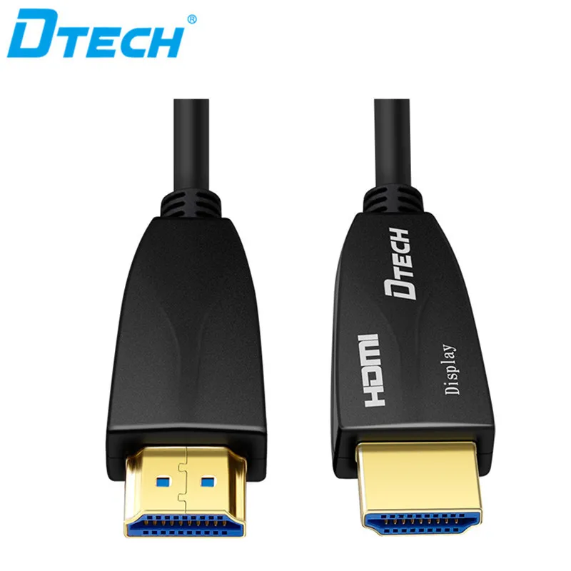 DTECH 4k Long Fiber 50m 25 20m 15 10 Meters 5 2m 4k Hdmi 2.0 Cable for video projector