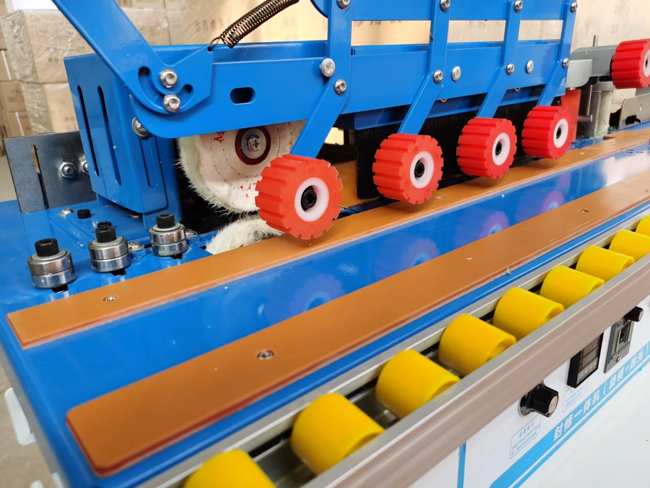 SINO STAHL DY16 edge bander machine Manual edge banding machine wood based panels machinery