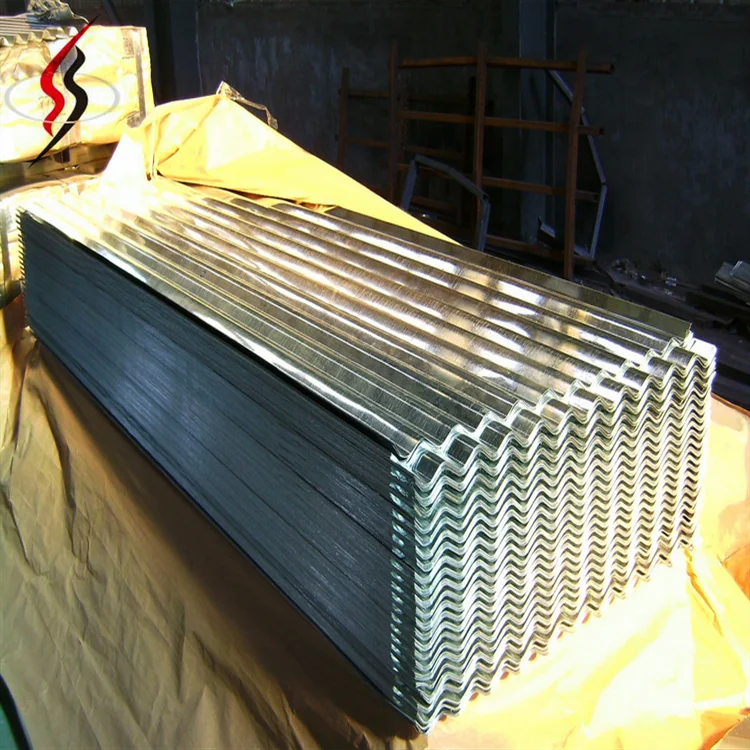 Popular wholesale corrugated metal 18 gauge 20 roofing sheet long roof low price