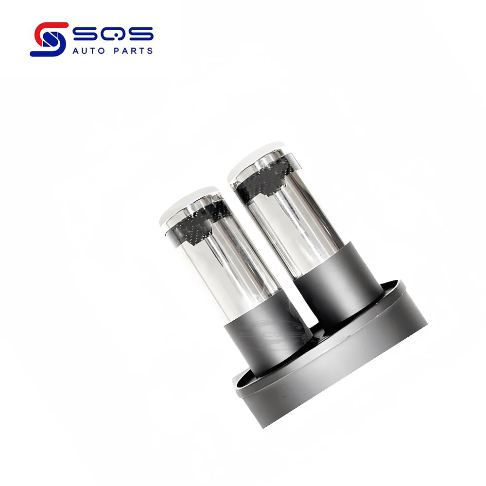 SQS High-QualityUniversal Stainless Steel Exhaust Drum Muffler Silencer Exhaust pipe tailpipe tail throat