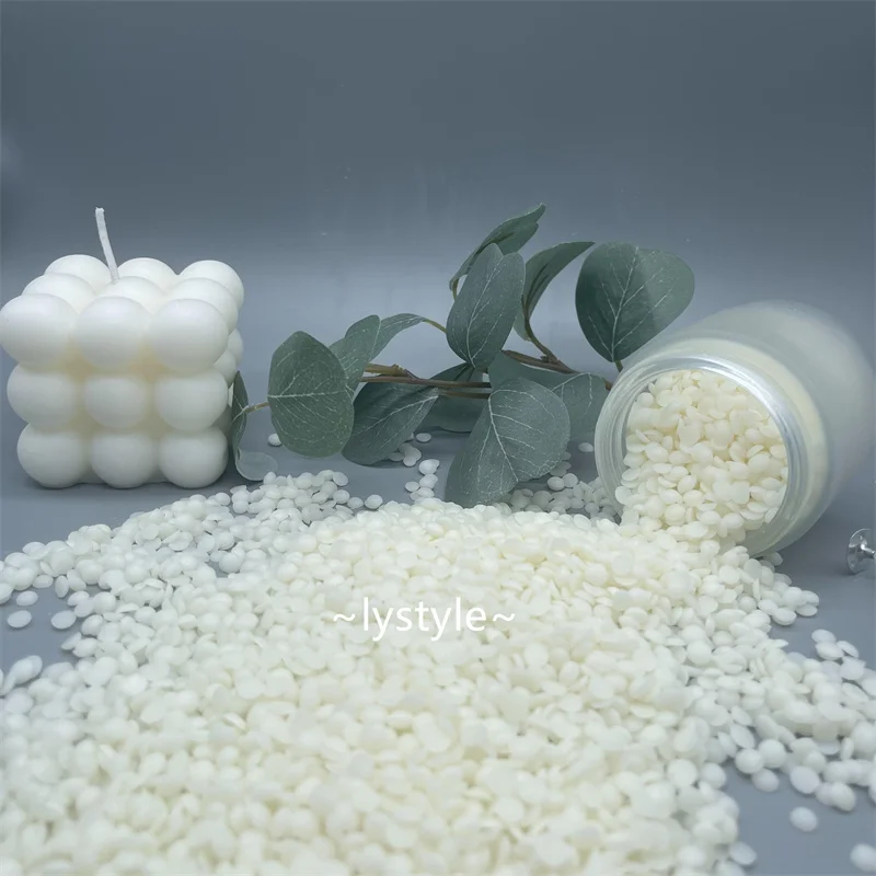 Natural Soy Wax Granulated Beeswax for Candle Making Beeswax Soy wax blend