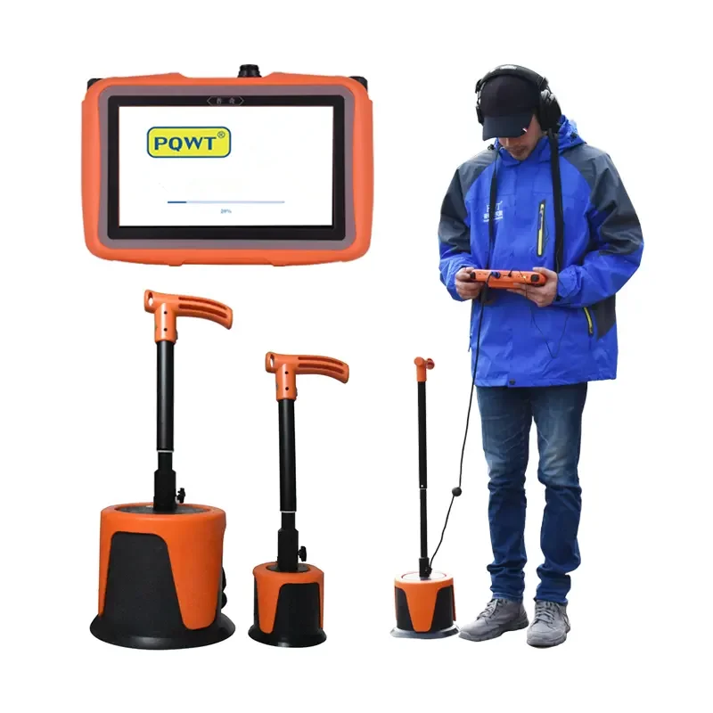 Hot Sale PQWT-L6000 Smart Water Leakage Sensor Find Pipe Water Leak Detector From Chinese Manufacturer