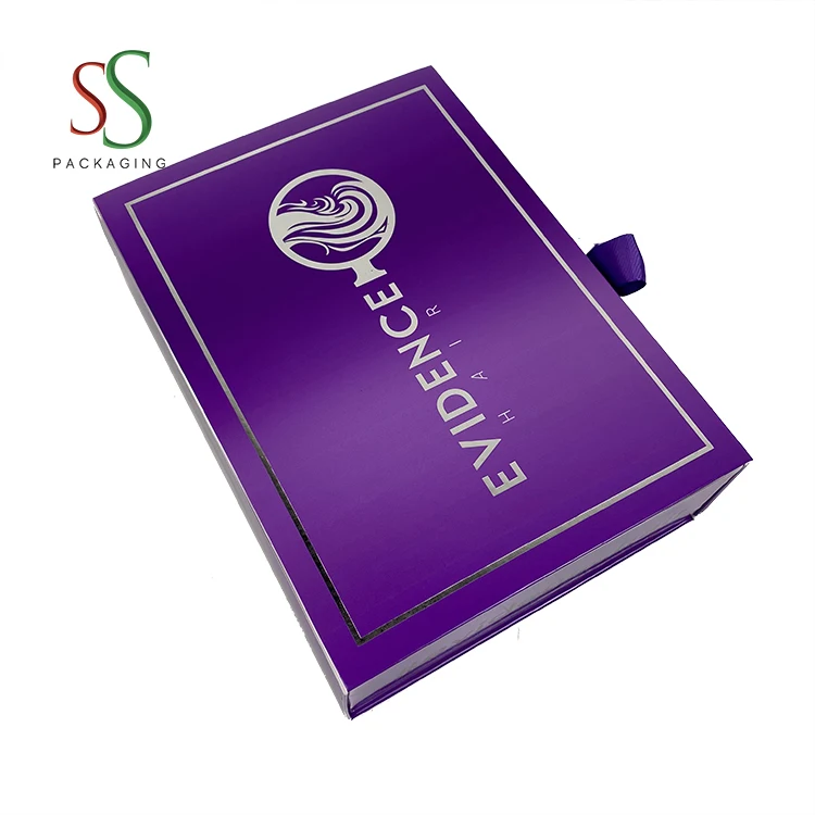 Luxury Book Shaped Rigid Cardboard Foldable magnetic Gift Box custom design shipping mailer packaging  box