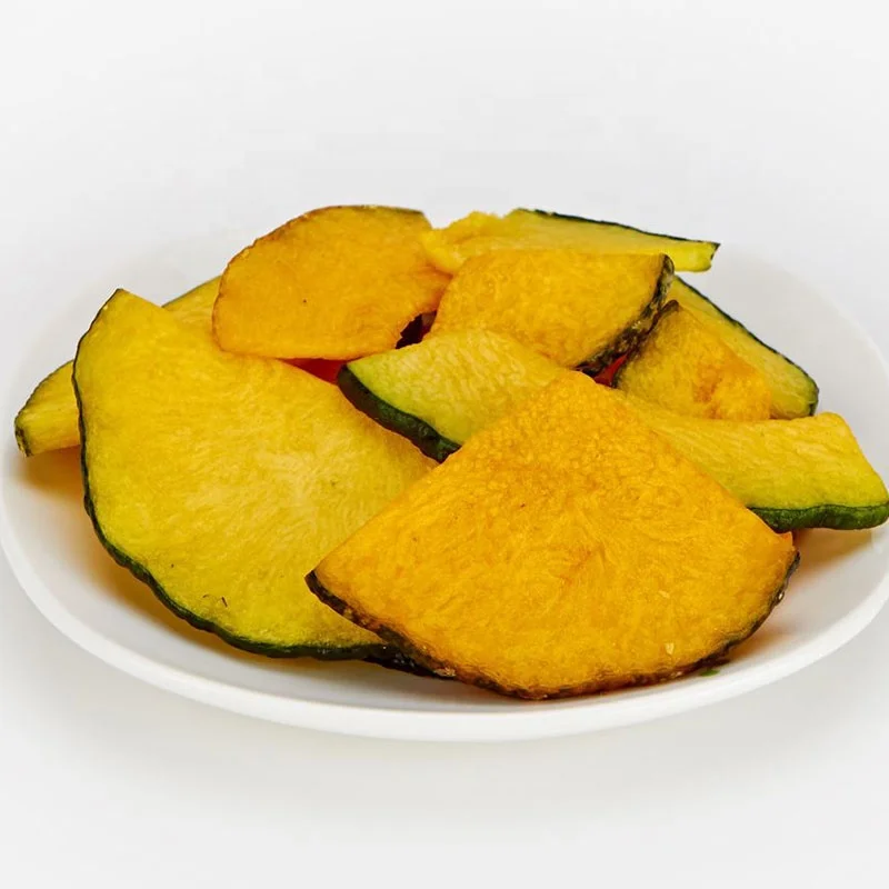 
Delicious healthy snaks-VF pumpkin crisp wholesale 