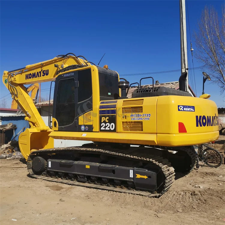 Used Excavator Widely Used in Various Field or Construction Works Used Komatsu PC200-8 on Sale