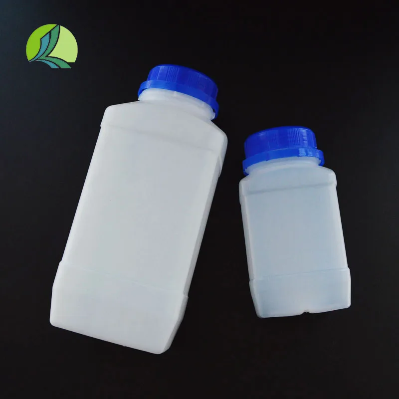 Direct selling 500ml 1500ml reagent bottle wide mouth square laboratory chemical laboratory liquid bottle pharmaceutical reagent