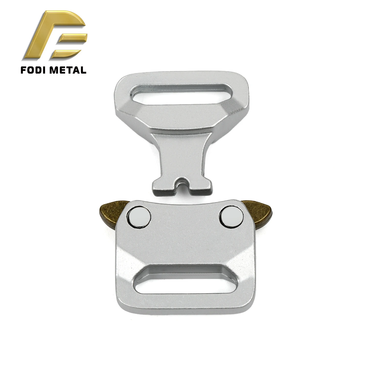 T5042C2 One-stop Solution 15mm cat harness release buckle Old English Sheepdog