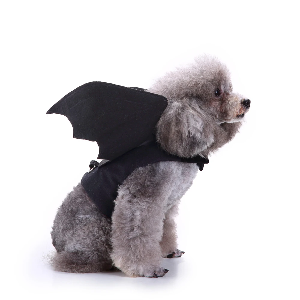 bat design outfit for dogs black halloween dog clothes manufacturer disfraz halloween perro grande