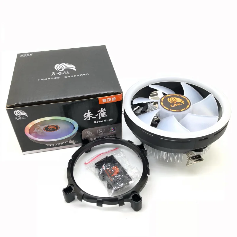 LGA 1155 1151 1150 1200 1700 CPU Cooler Cooling Fan