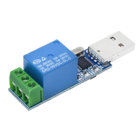 LCUS-1 type USB Relay Module Electronic Converter PCB USB Intelligent Control Switch