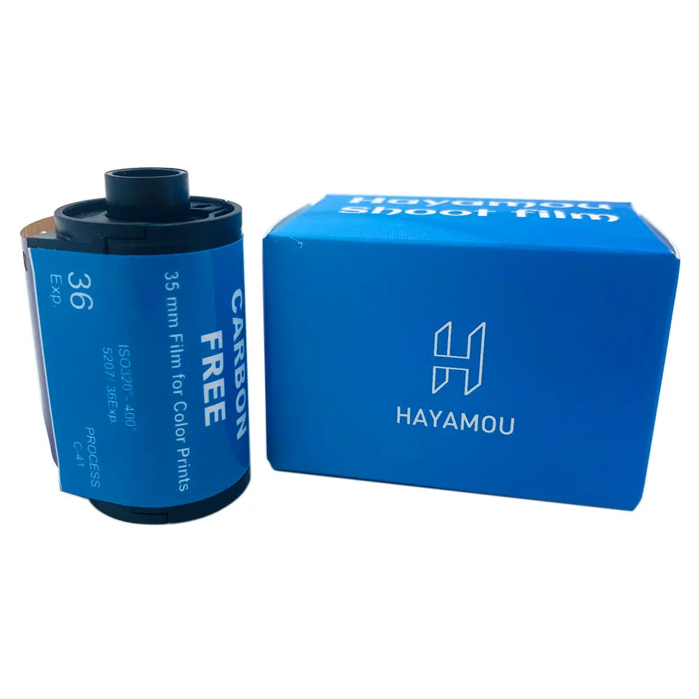 5207 Color Cine Film With Carbon Remjet Removed 36Exp 5219 Motion Film without remjet C41 Process 135 Film Roll