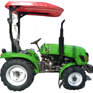 
 Прямая продажа с завода, фермерский трактор 25hp 4wd (3F + 1R)x2 с солнцезащитным козырьком  