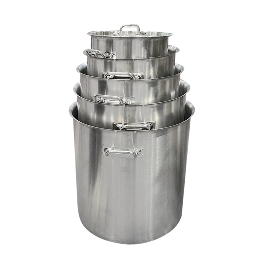 100L  Manufacturer Supply Directly Wholesale Large Stock Pots