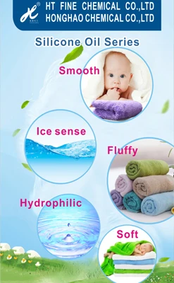 Textile Chemical Micro Emulsion Silicone Softener For Towel HT6033