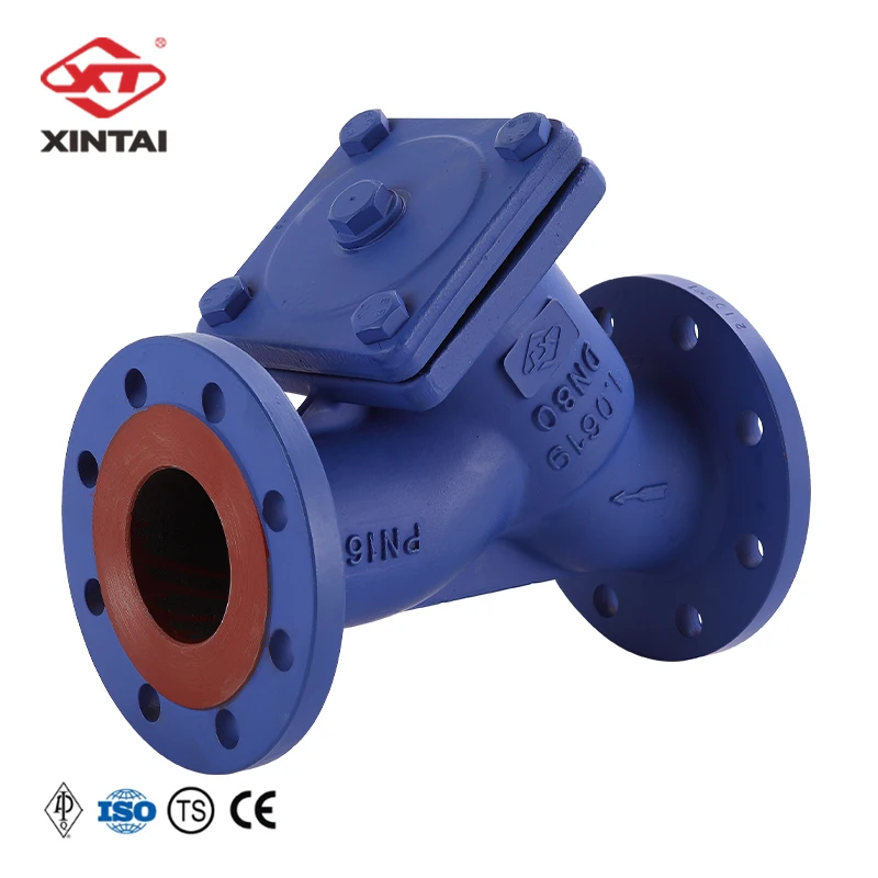  DIN-Стрейнер GL41H-16C DN80 DIN расплавленого встроенный фильтр Фильтрующее