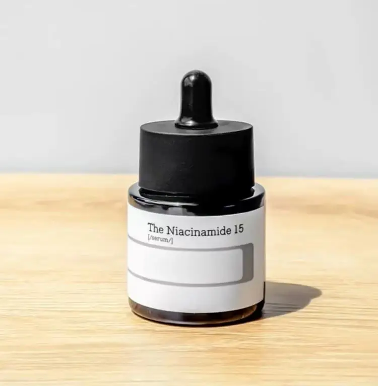 COSRoX Niacinamide 15% Face Serum Minimize Enlarged Pores Korean Skincare Redness Relief Serum 20ml