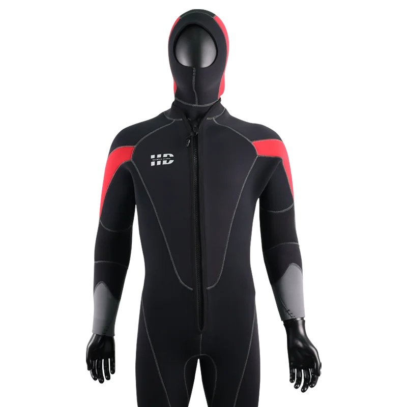 OEM 5mm wetsuit  CR Neoprene  diving wetsuit  for Men AND Women Training