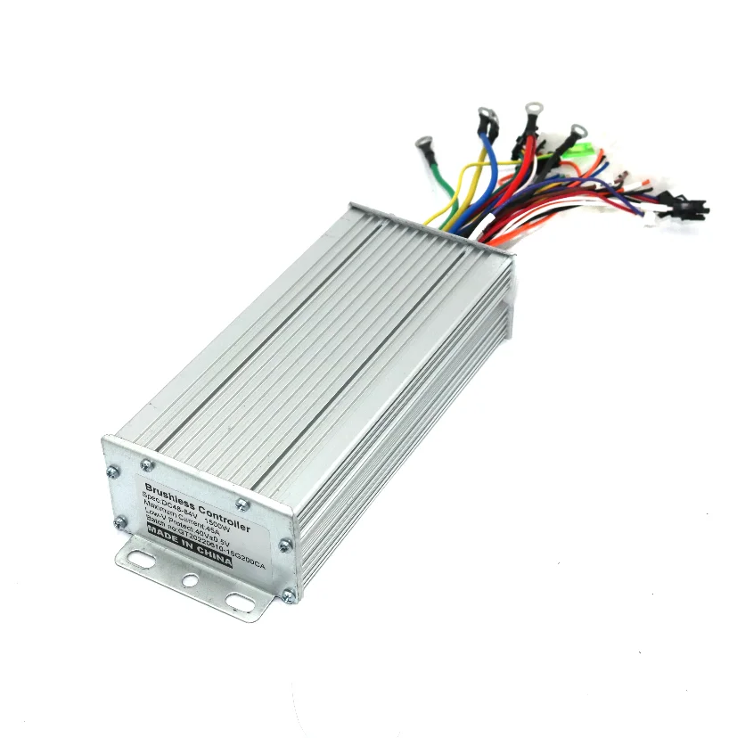 GREENTIME 15 Mosfet 48-84 В 1500 Вт 45Amax двухрежимный датчик/бесщеточный контроллер двигателя постоянного тока драйвер электрического велосипеда