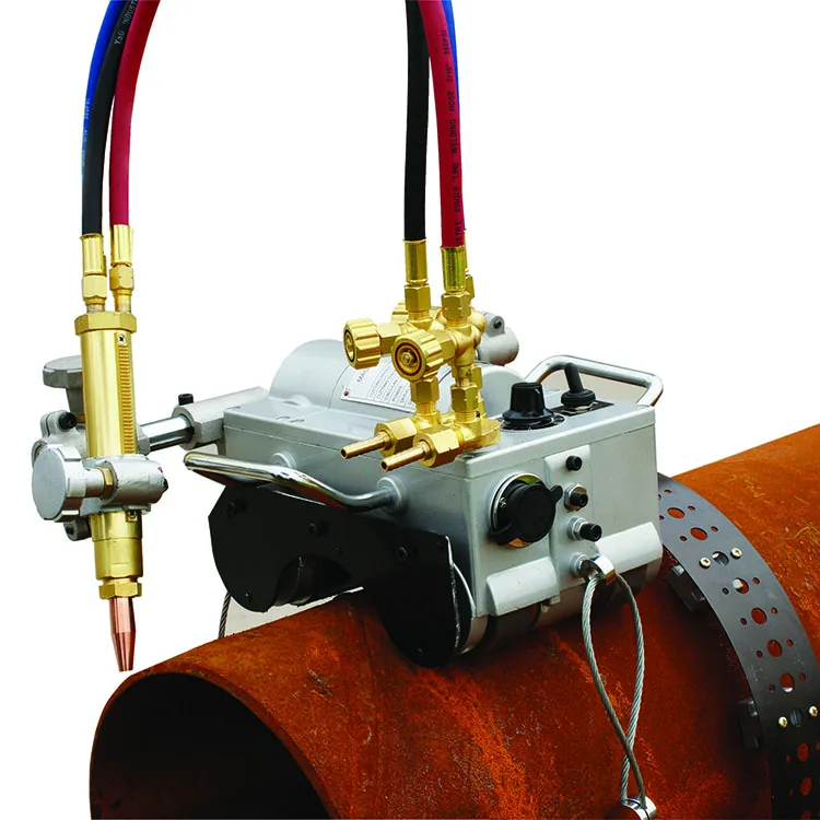  DEM CG2-11 Portable Automatic Magnetic Flame Cutting Pipe Cutter Gas