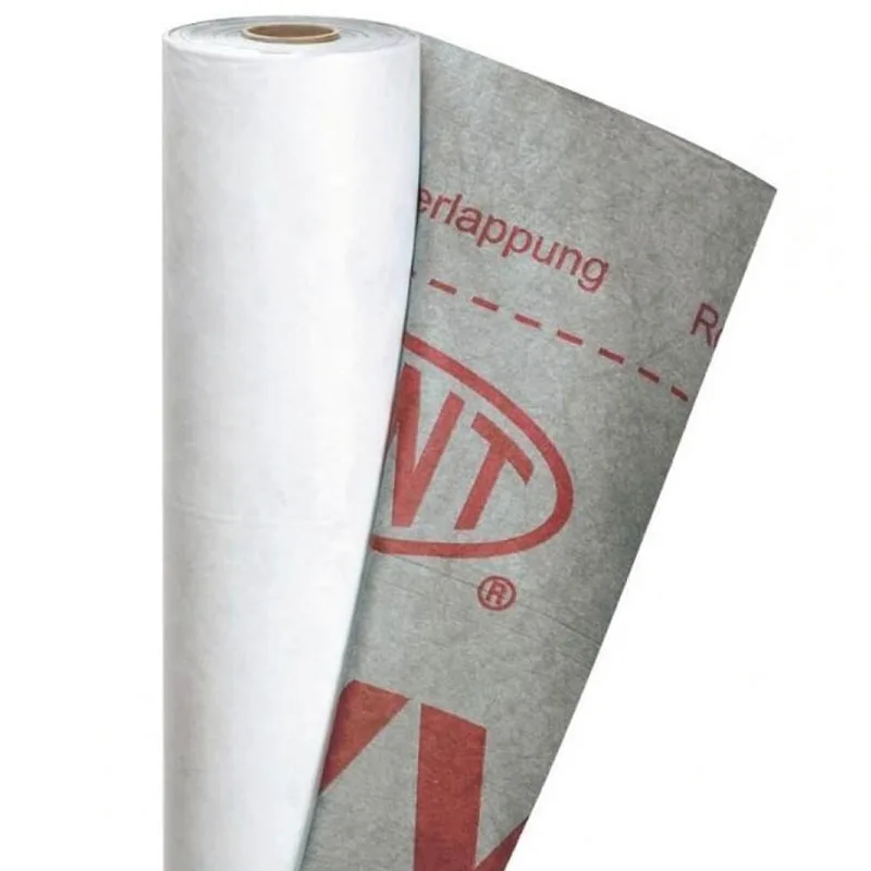 House Wrap Roofing Materials Like Tyvek Waterproof Vapour Barrier/Breathable Roofing Membrane