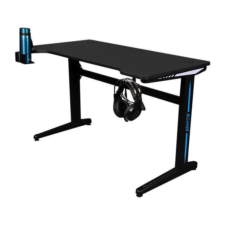 Игровой компьютерный стол и геймерский стол Горячая Распродажа Новый новейший дизайн высокого класса заводской пользовательский игровой стол ПК стол