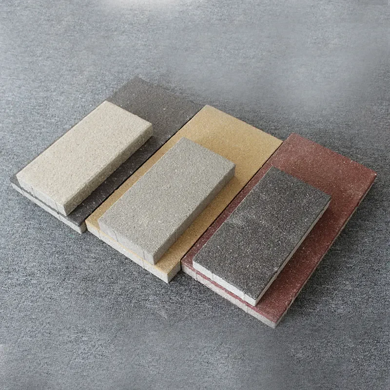 Colorful Ceramic Water Permeable Brick for Outdoor Project Square Sidewalk Street