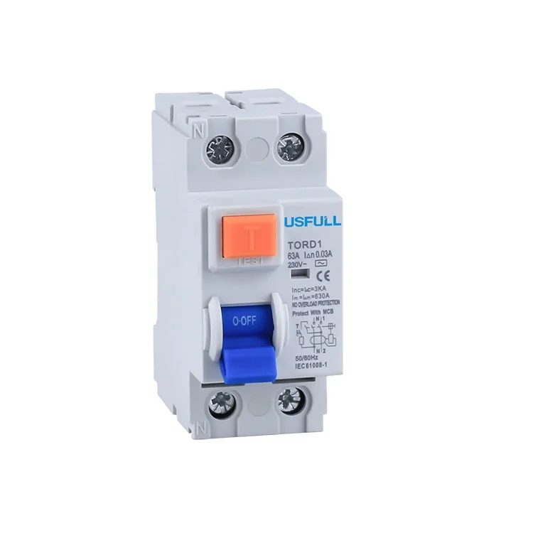 FWID rcd 30ma 100ma 300ma rccb circuit breaker