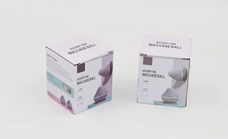 Muscle up Custom Soft TPE Wall-Mounted Massage Ball Deep Tissue Therapy for Sports & Entertainment