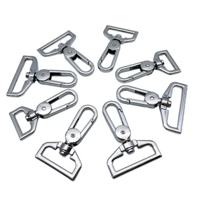 High Quality Swivel Lobster Claw Clasps Strong Swivel Hook Metal Snap Hooks For Bag Accessory