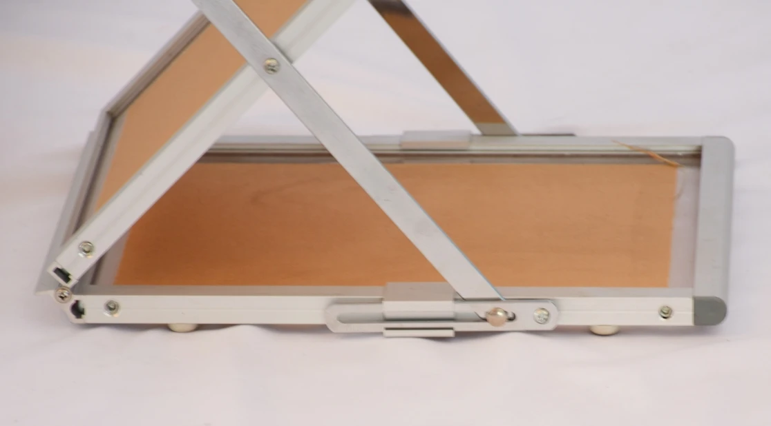 A3 A4 clear acrylic portable Magazine holder rack Display foldable Catalogue Stand Brochure Holder Brochure Stand