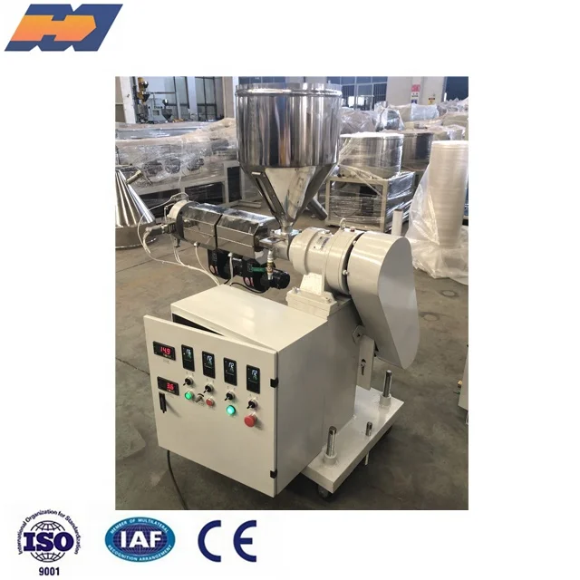 extrusion machine Single Screw extruder small lab Extruder Machine SJ25 mini extruder