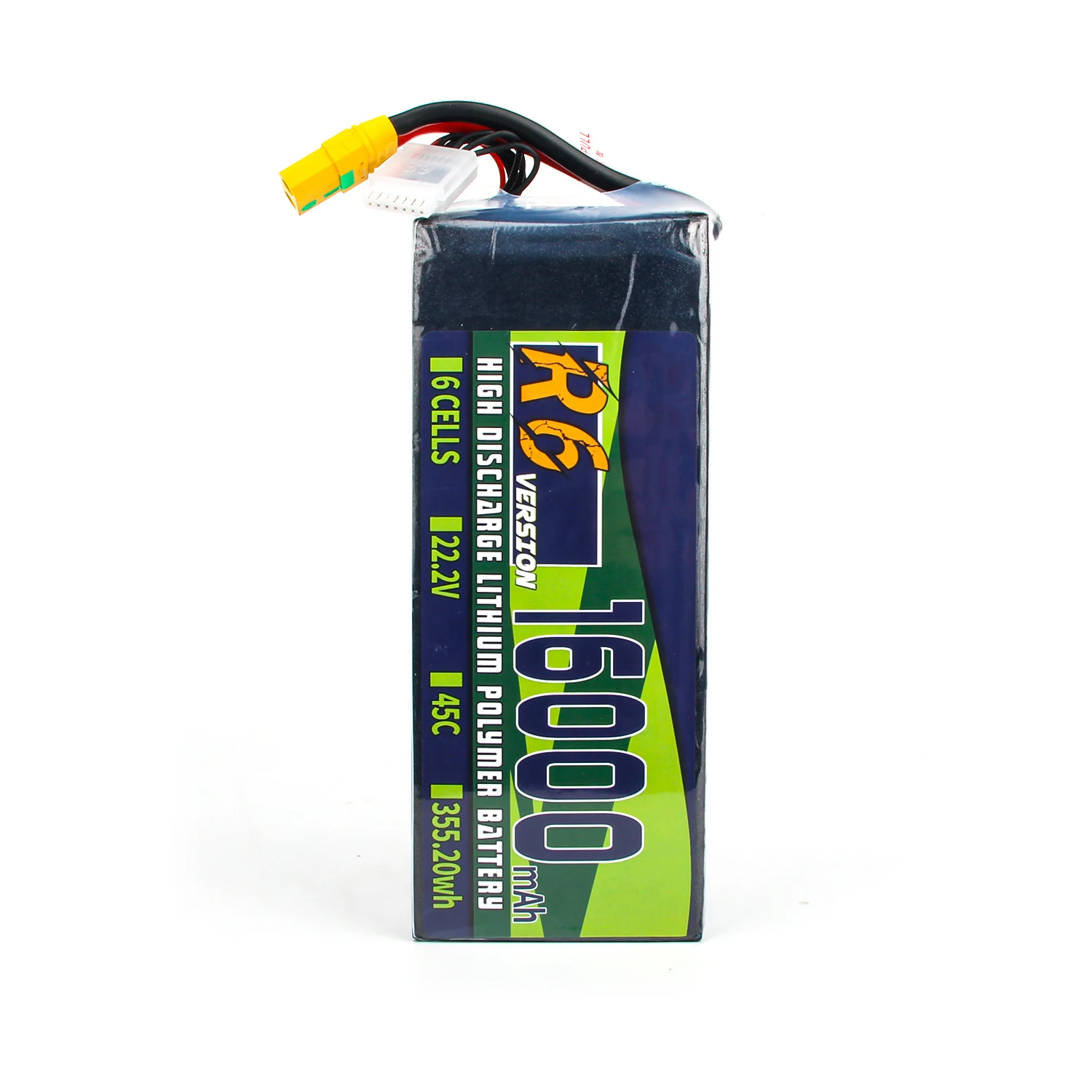 LiPo RC Battery 6S 16000mAh 22.2V 45C With XT90 Plug for Airplane Helicopter T20 T40 e88 drone battery
