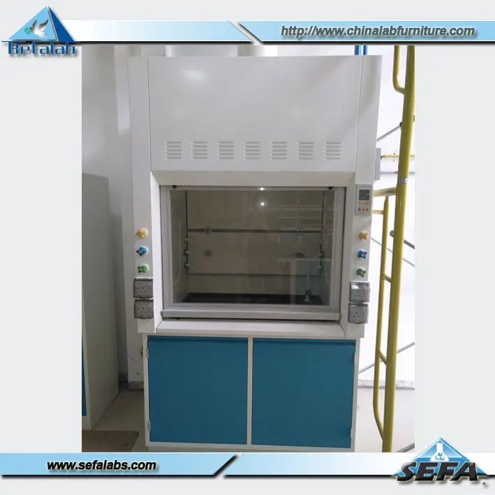 Modern design pharma factory lab fume cupboard for QC/QA area
