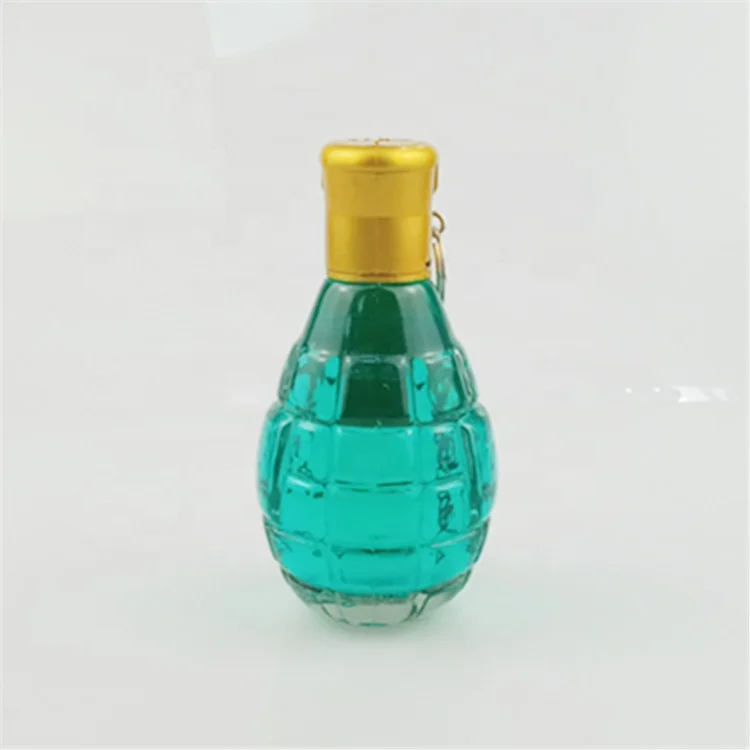 Стеклянная бутылка для спирта объемом 4 унции, 120 мл, стеклянная бутылка В ФОРМЕ Бомбы для ликера