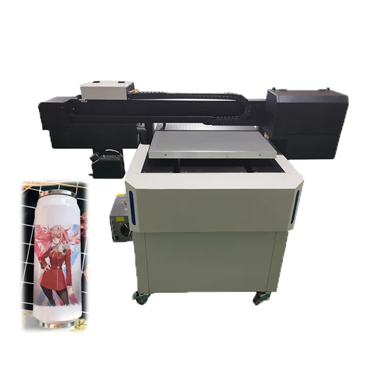 China Factory Innova Direct Sale Wine Bottle 60x90 DX5 XP600 I3200 EcoTank wide-format All-in-One UV digital LED Flatbed Printer