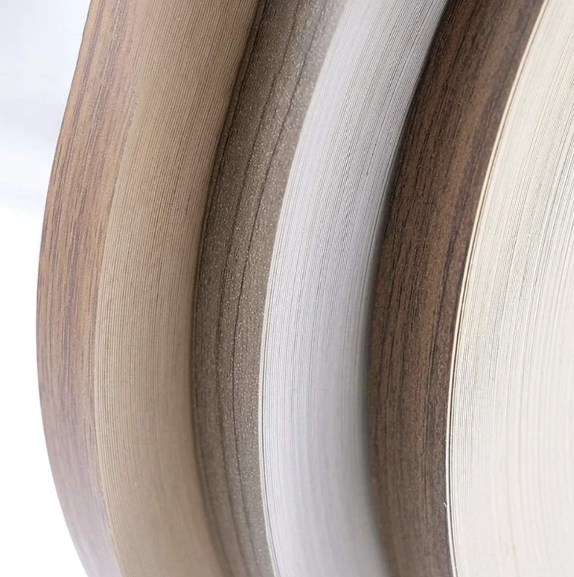 Fully automatic edge banding machine pvc straight automatic edge banding wood based panels machinery for mdf doors and drawers