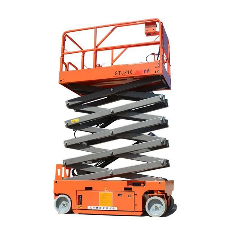 Automatic Hydraulic Scissor Lifting Elevator Platform